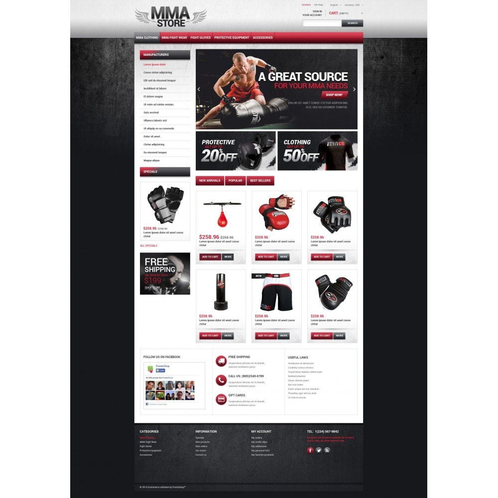 mma store