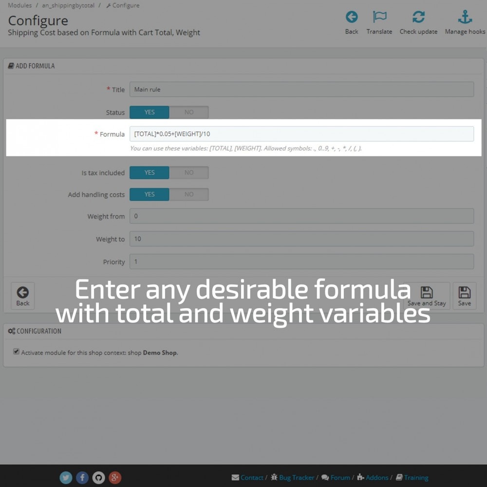 shipping-cost-based-on-formula-with-cart-total-weight-prestashop-addons