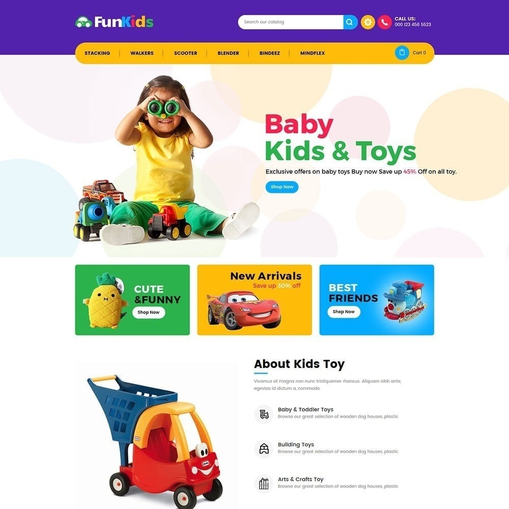 best website for kids toys