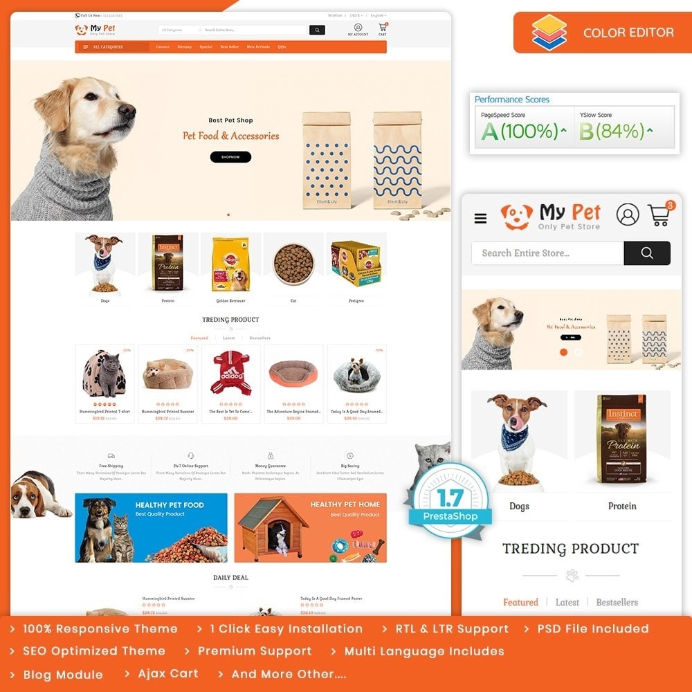 My Cute Pet Store - The Specials Pet Store - PrestaShop Addons