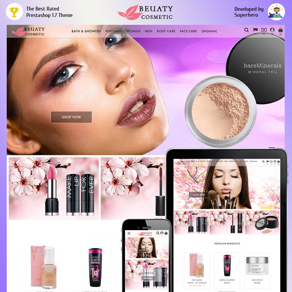 beauty cosmetic products