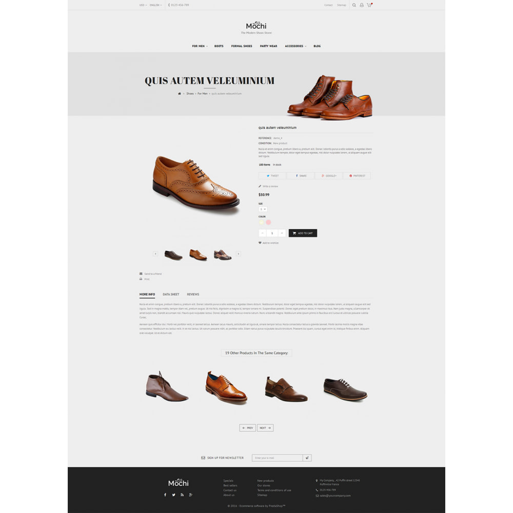 chaussures parallèle site officiel