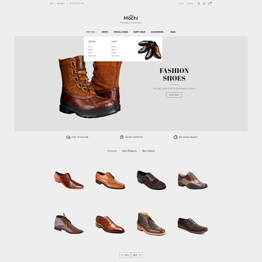 mochi shoes website