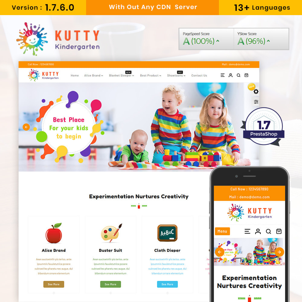 Kids Store - PrestaShop Addons