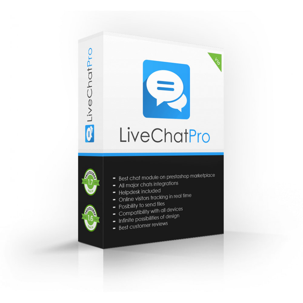 Live Chat Pro All In One Prestashop Addons