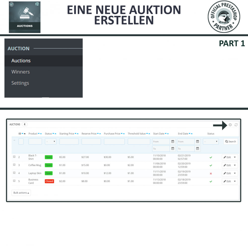 Auktionsseiten Auktionsseiten