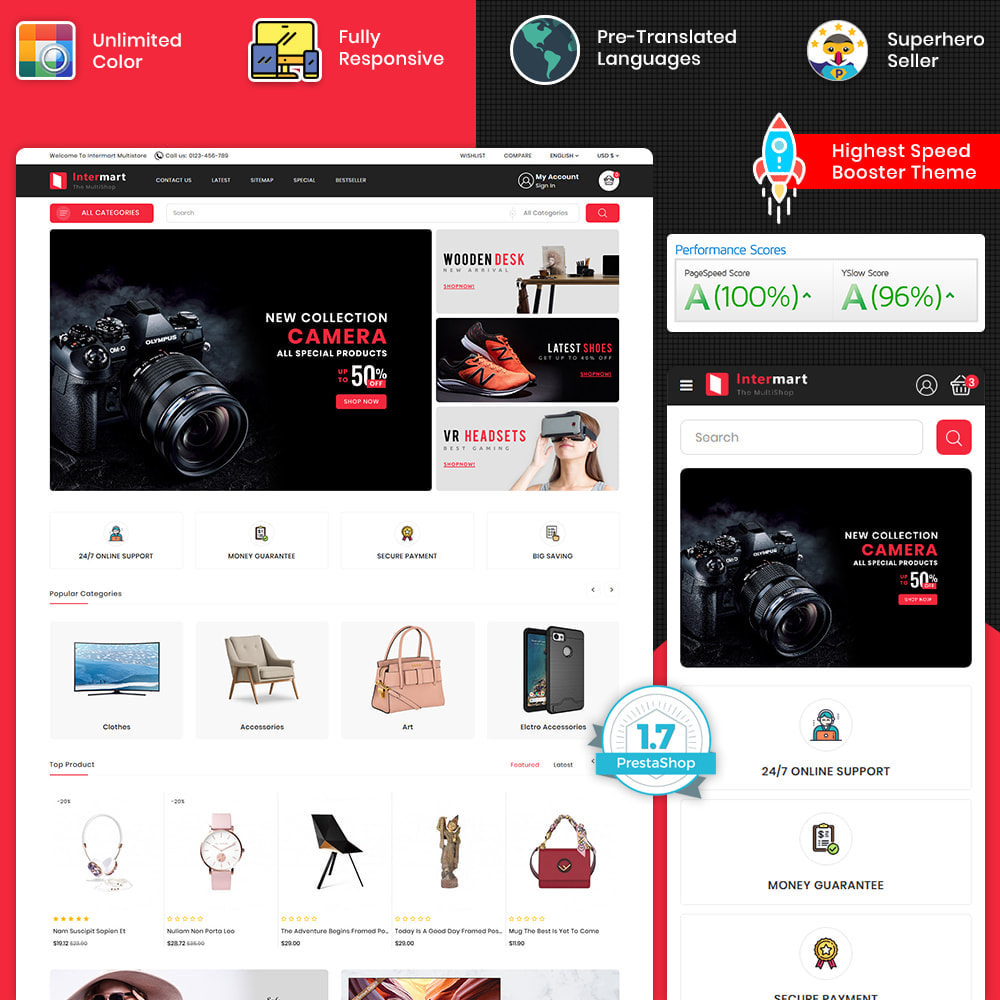 InterMart - The Best Multi Purpose Store - PrestaShop Addons