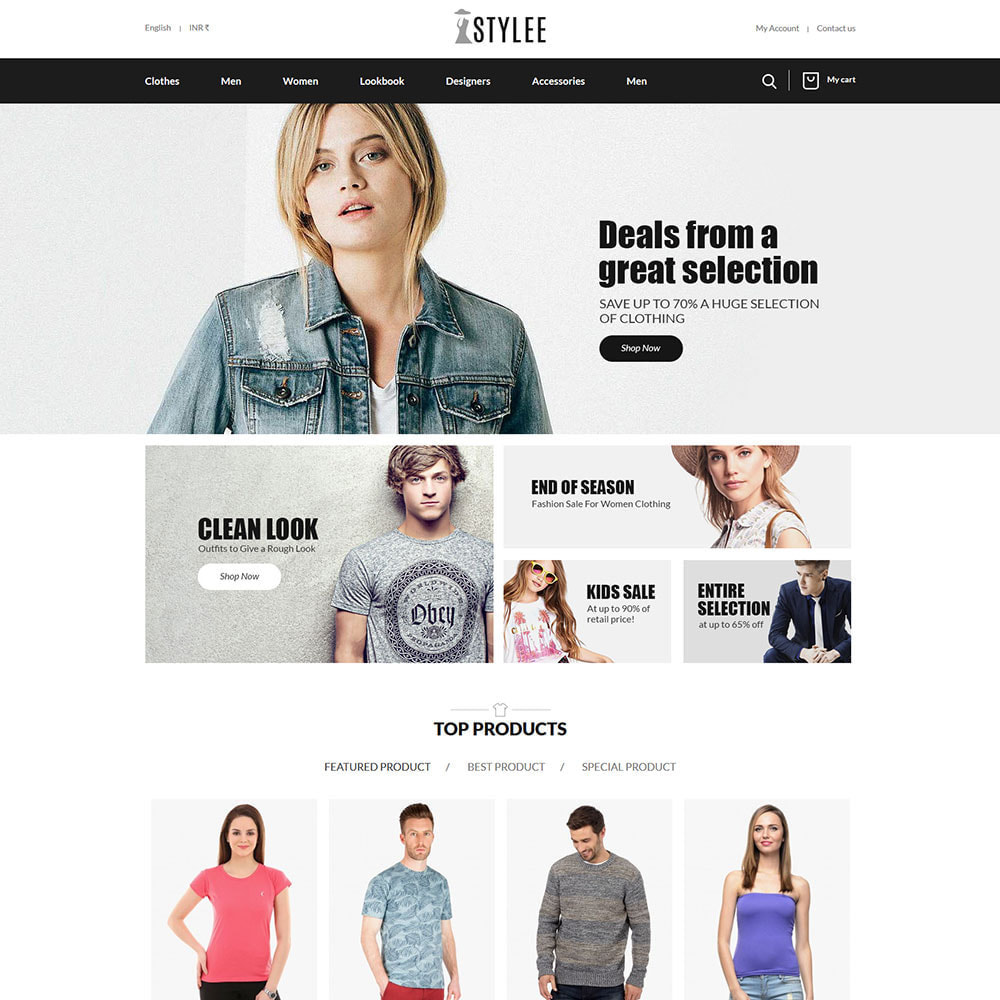 fashion designers website
