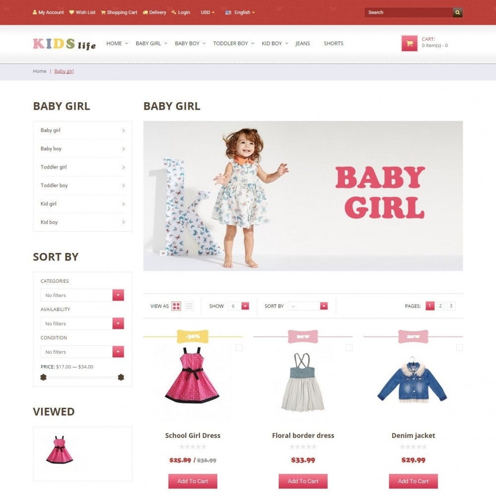 Baby Kids Интернет Магазин Детской