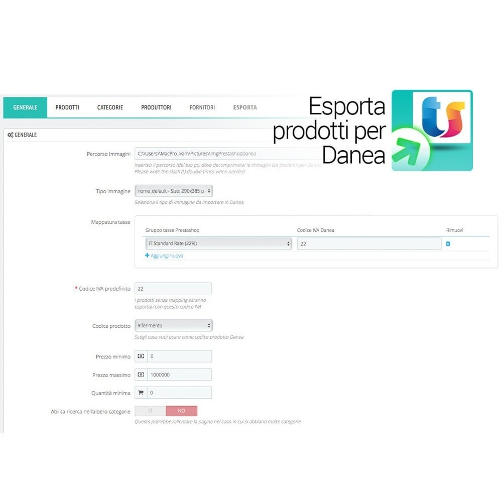 SCARICARE CSV DA EBAY