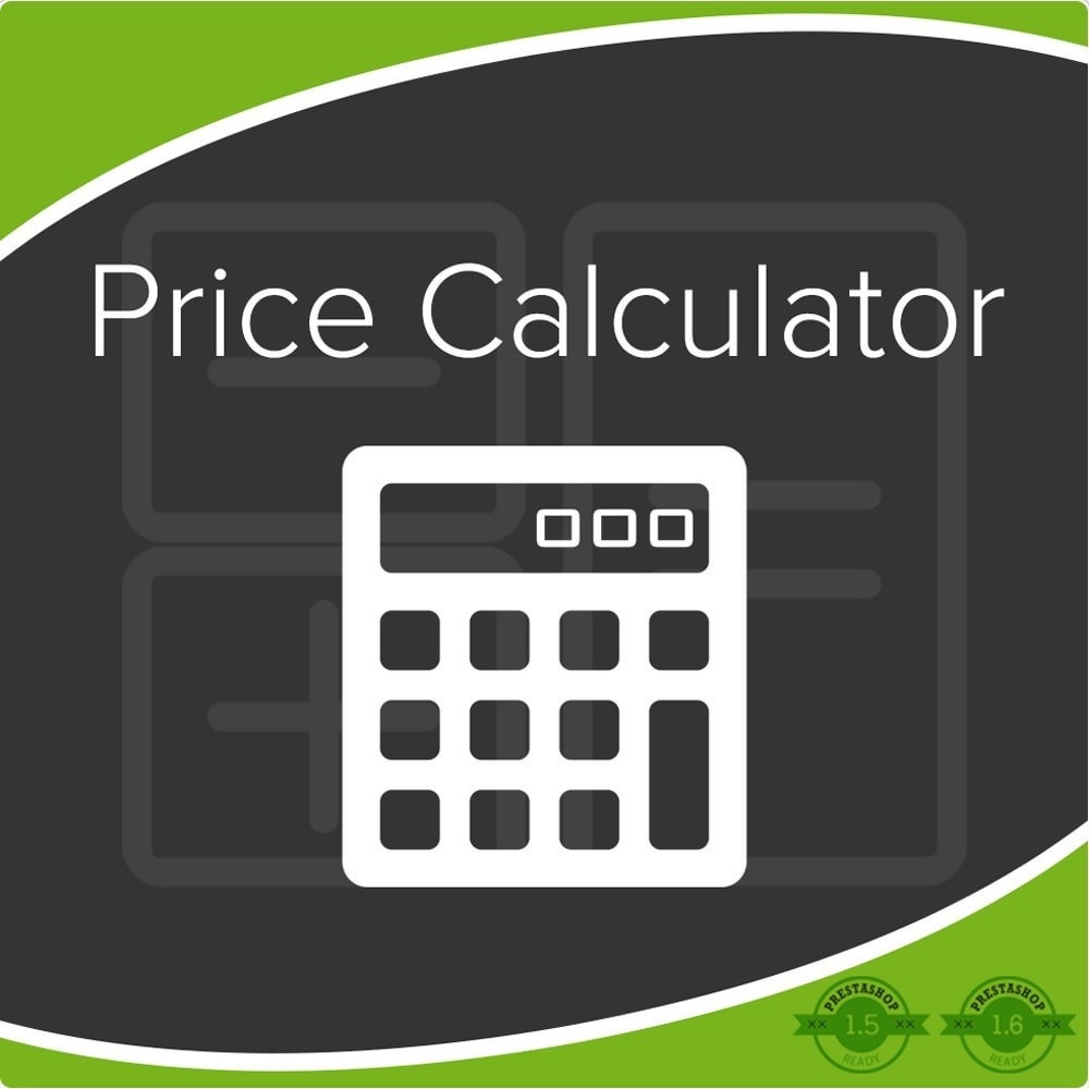 Price Calculator, Price Update  PrestaShop Addons