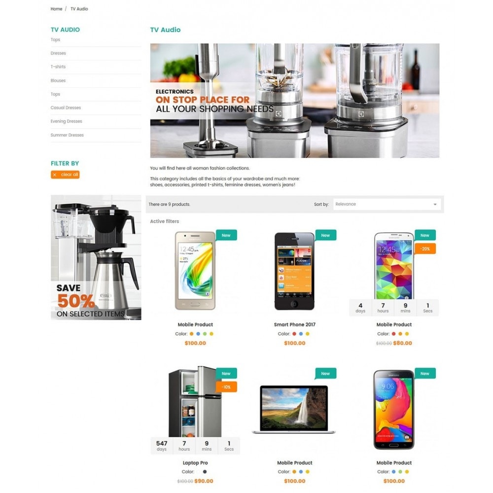 High-Tech Supermarket - PrestaShop Addons