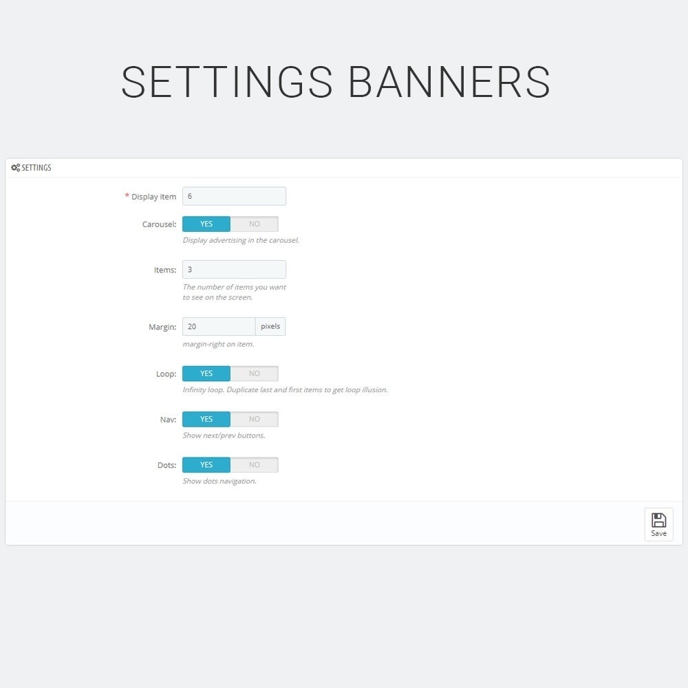 Banner Manager Prestashop Free