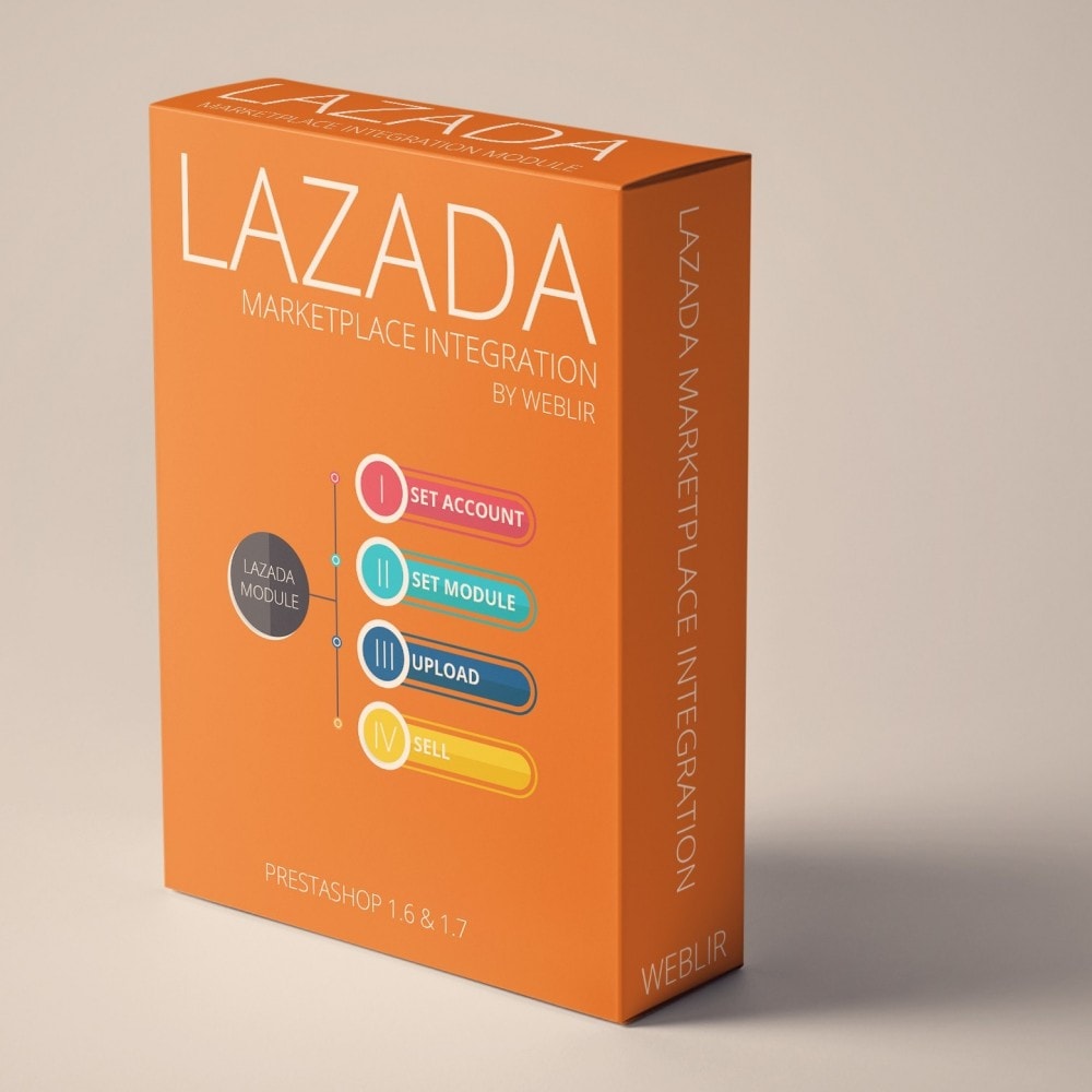 Lazada Marketplace Integration - PrestaShop Addons