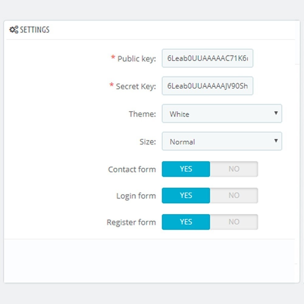 protect against google recaptcha bypass