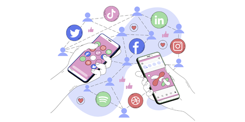 Prodotti sui social network