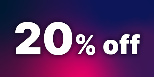 20% off Cross-Selling modules